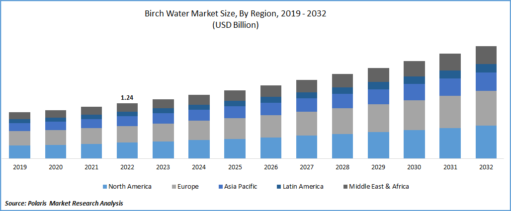 Birch Water Market Size